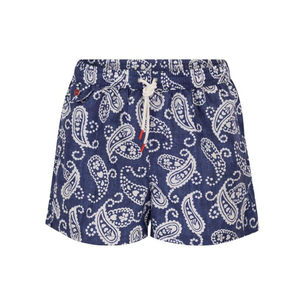 Kiton Men Short Patterned Swim Boxers